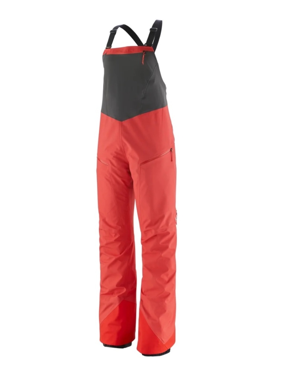 Patagonia SnowDrifter Ski Bibs, Catalan Coral CCRL Small